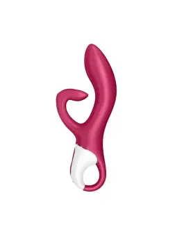 VIBRADOR EMBRACE ME SATISFYER VERMELHO