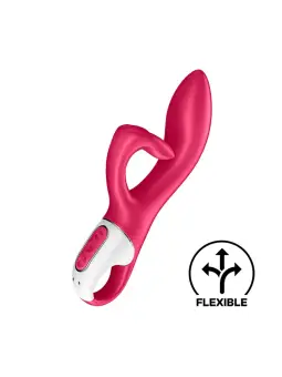 VIBRADOR EMBRACE ME SATISFYER VERMELHO