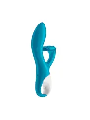 VIBRADOR EMBRACE ME SATISFYER TURQUESA