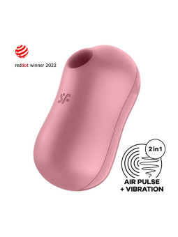 VIBRADOR COTTON CANDY SATISFYER ROSA