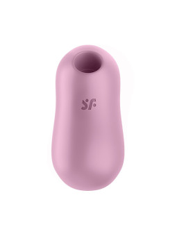 VIBRADOR COTTON CANDY SATISFYER LILÁS