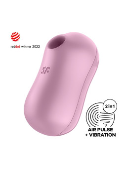 VIBRADOR COTTON CANDY SATISFYER LILÁS