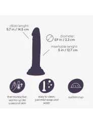 DILDO STAN 5,7" CRUSHIOUS