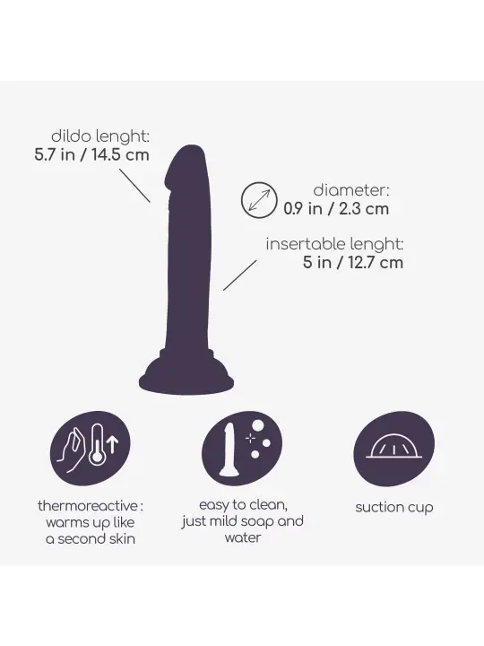 DILDO STAN 5,7" CRUSHIOUS