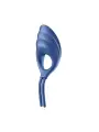 ANEL VIBRATÓRIO SWORDSMAN SATISFYER AZUL