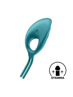 ANEL VIBRATÓRIO SWORDSMAN SATISFYER VERDE