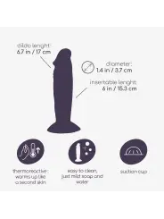 DILDO OLLIE 6,7" CRUSHIOUS