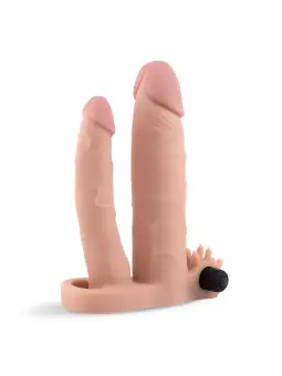 MANGA REALISTA PARA PÉNIS COM DILDO EXTRA GENERAL DICKOBI CRUSHIOUS