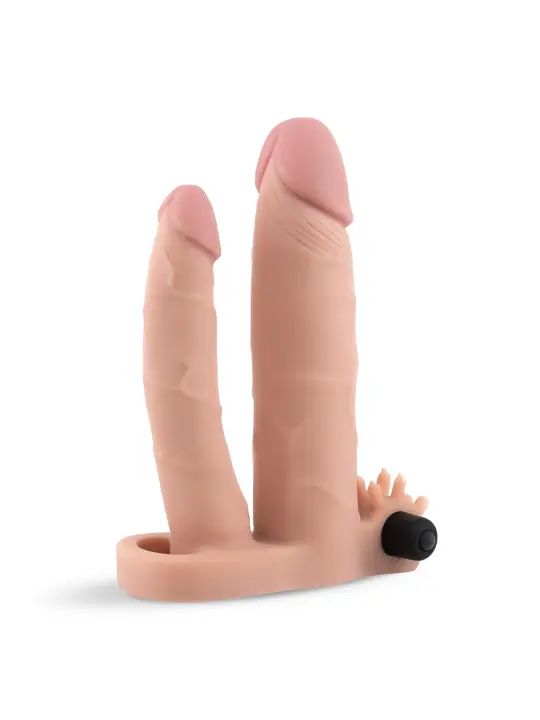 MANGA REALISTA PARA PÉNIS COM DILDO EXTRA GENERAL DICKOBI CRUSHIOUS