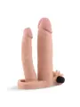 MANGA REALISTA PARA PÉNIS COM DILDO EXTRA GENERAL DICKOBI CRUSHIOUS