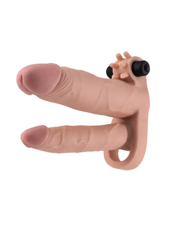 MANGA REALISTA PARA PÉNIS COM DILDO EXTRA GENERAL DICKOBI CRUSHIOUS