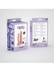 MANGA REALISTA PARA PÉNIS COM DILDO EXTRA GENERAL DICKOBI CRUSHIOUS