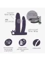 MANGA REALISTA PARA PÉNIS COM DILDO EXTRA GENERAL DICKOBI CRUSHIOUS