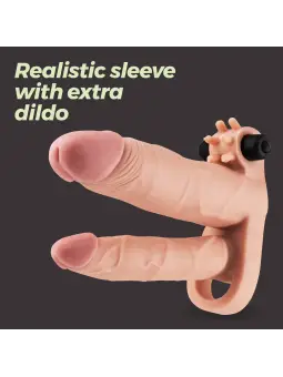 MANGA REALISTA PARA PÉNIS COM DILDO EXTRA GENERAL DICKOBI CRUSHIOUS