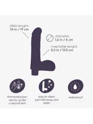 VIBRADOR REALÍSTICO LORDGASMUS CRUSHIOUS