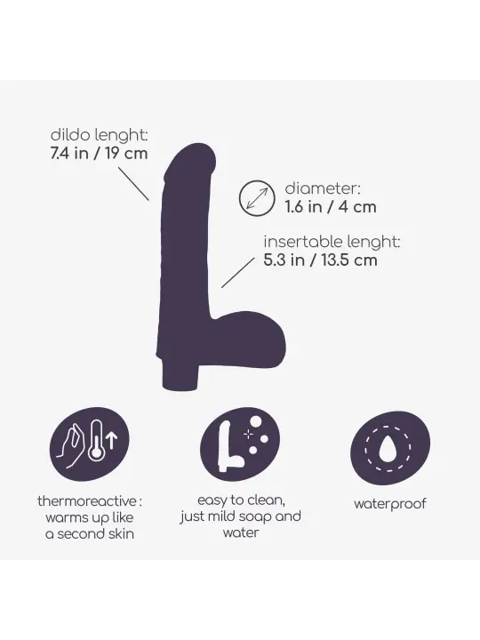 VIBRADOR REALÍSTICO LORDGASMUS CRUSHIOUS