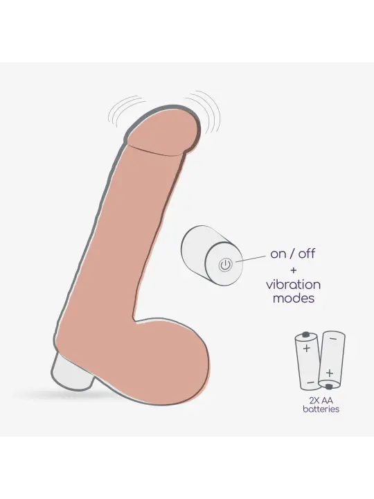 VIBRADOR REALÍSTICO LORDGASMUS CRUSHIOUS