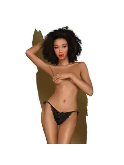 CUECA COM ABERTURA NA VIRILHA TOO HOT TO BE REAL PENTHOUSE PRETA