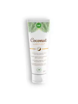 LUBRIFICANTE À BASE DE ÁGUA VEGAN COM AROMA A COCO INTT 100ML
