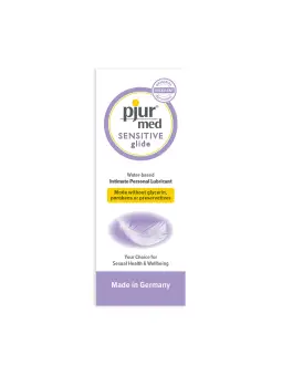 LUBRIFICANTE PJUR MED SENSITIVE GLIDE 2ML