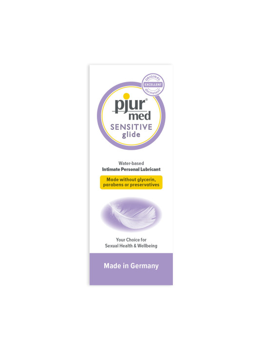 LUBRIFICANTE PJUR MED SENSITIVE GLIDE 2ML