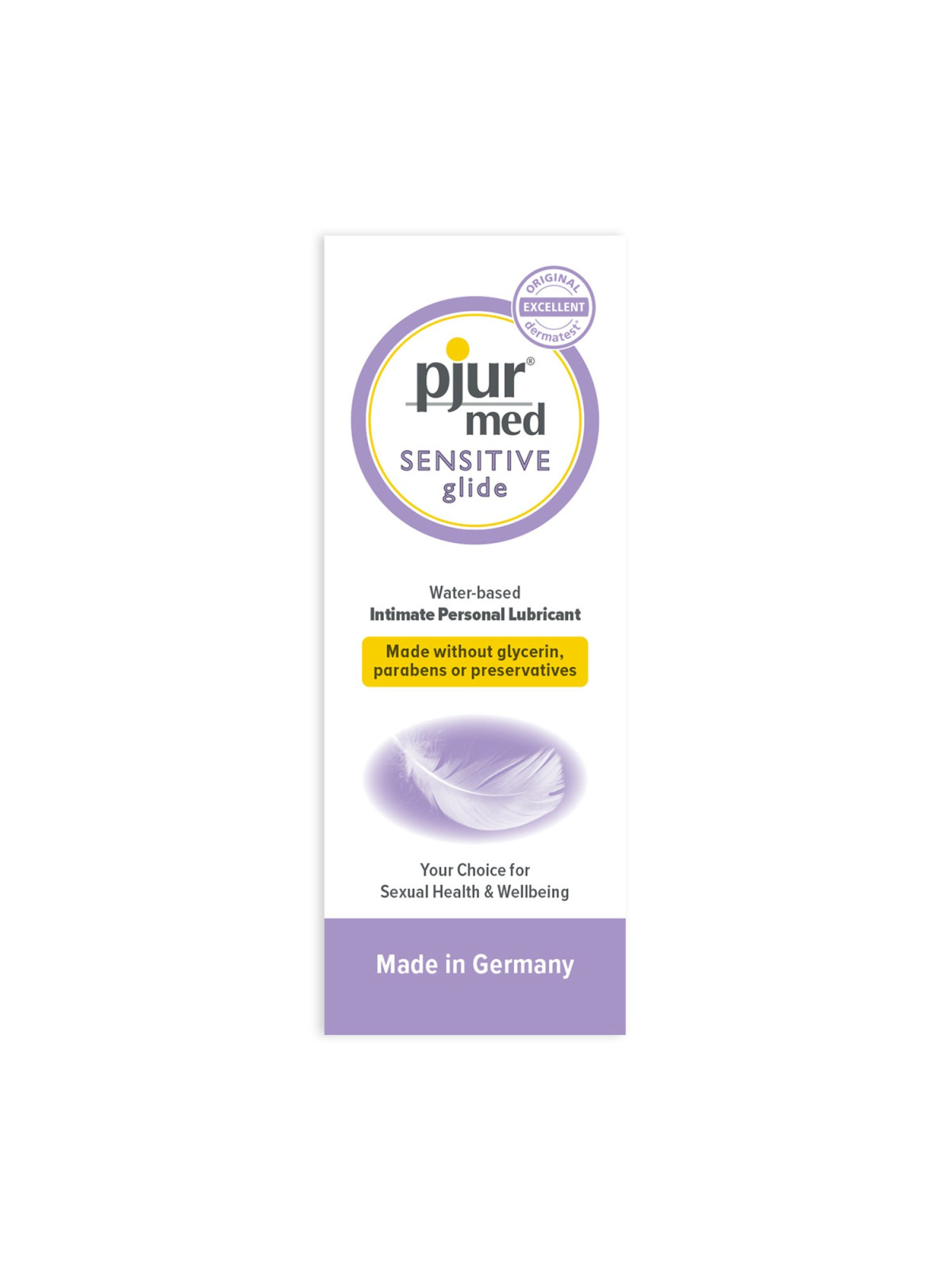 LUBRIFICANTE PJUR MED SENSITIVE GLIDE 2ML