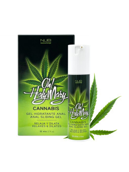 LUBRIFICANTE ANAL DE CANNABIS OH! HOLY MARY CANNABIS ANAL GEL NUEI 50ML