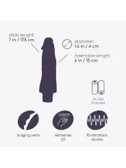 VIBRADOR REALÍSTICO MR. SKIN CRUSHIOUS