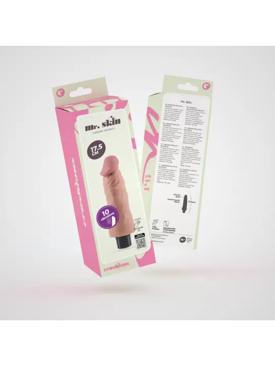 VIBRADOR REALÍSTICO MR. SKIN CRUSHIOUS