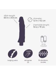 VIBRADOR REALÍSTICO GUIDO CRUSHIOUS