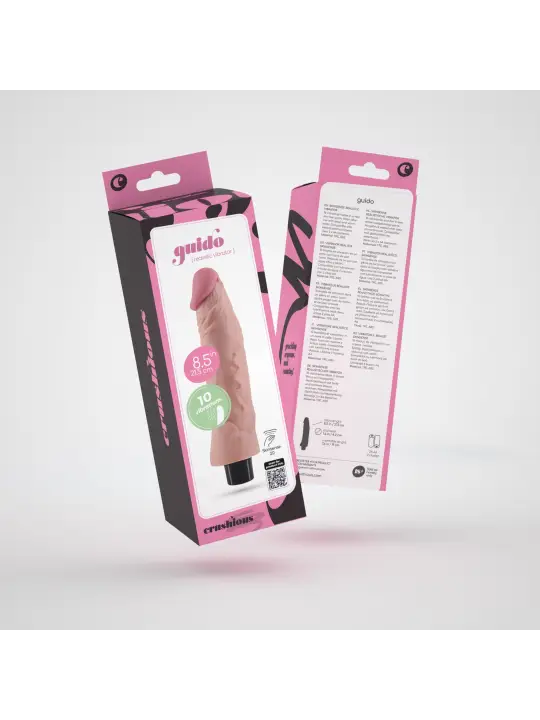 VIBRADOR REALÍSTICO GUIDO CRUSHIOUS