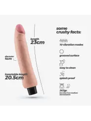 VIBRADOR REALÍSTICO CASANOVA CRUSHIOUS