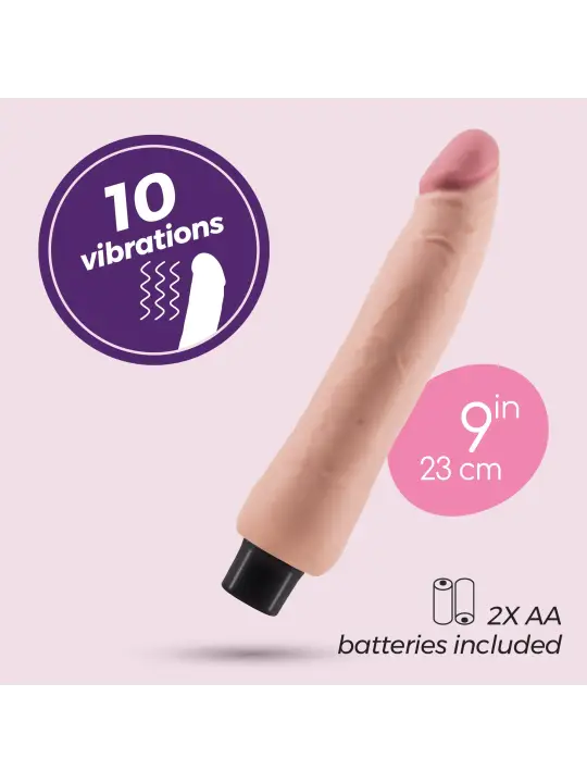 VIBRADOR REALÍSTICO CASANOVA CRUSHIOUS
