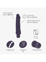 VIBRADOR REALÍSTICO SCHLONG CRUSHIOUS