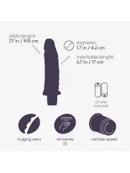 VIBRADOR REALÍSTICO LOVERBOY CRUSHIOUS