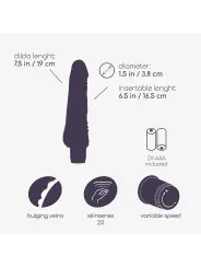VIBRADOR REALÍSTICO WILLY CRUSHIOUS