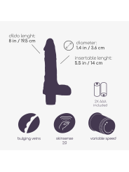VIBRADOR REALÍSTICO TORMENTOR CRUSHIOUS