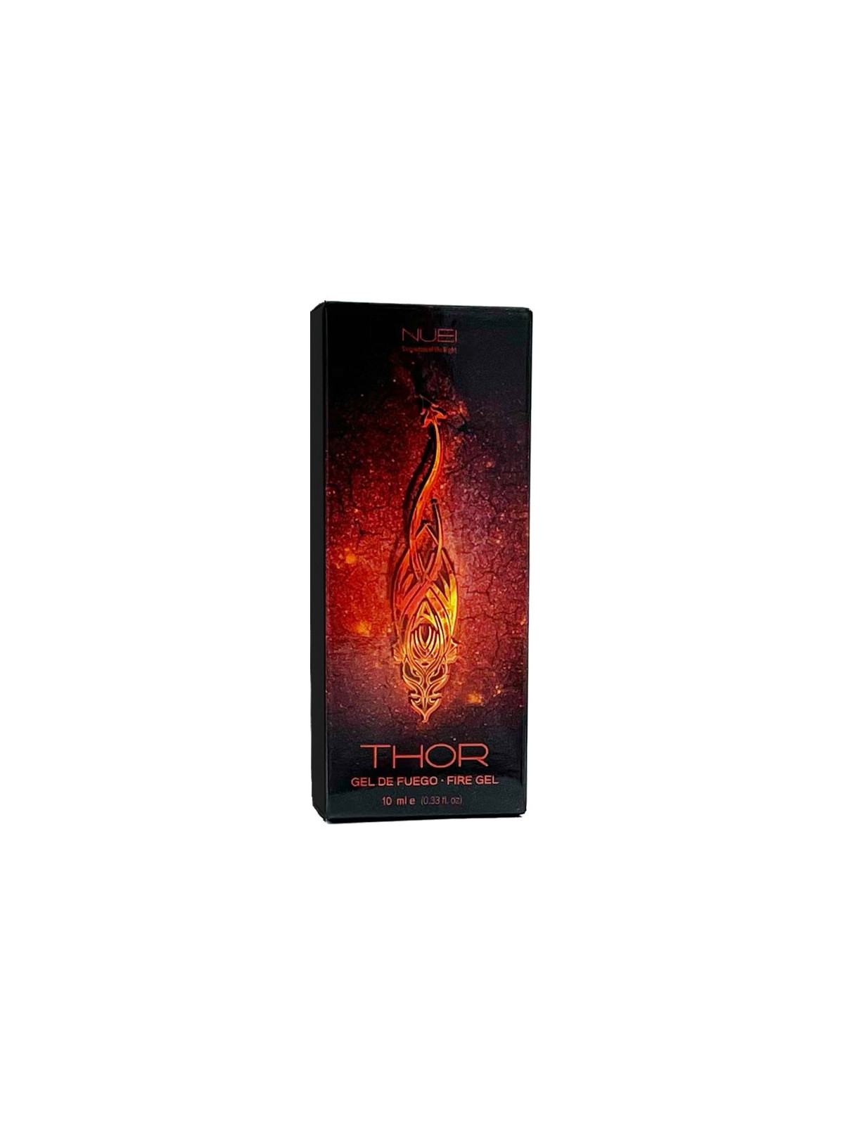 GEL ESTIMULANTE COM EFEITO CALOR THOR NUEI 10ML