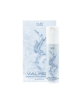 GEL ESTIMULANTE COM EFEITO FRIO VALKIRIA NUEI 50ML