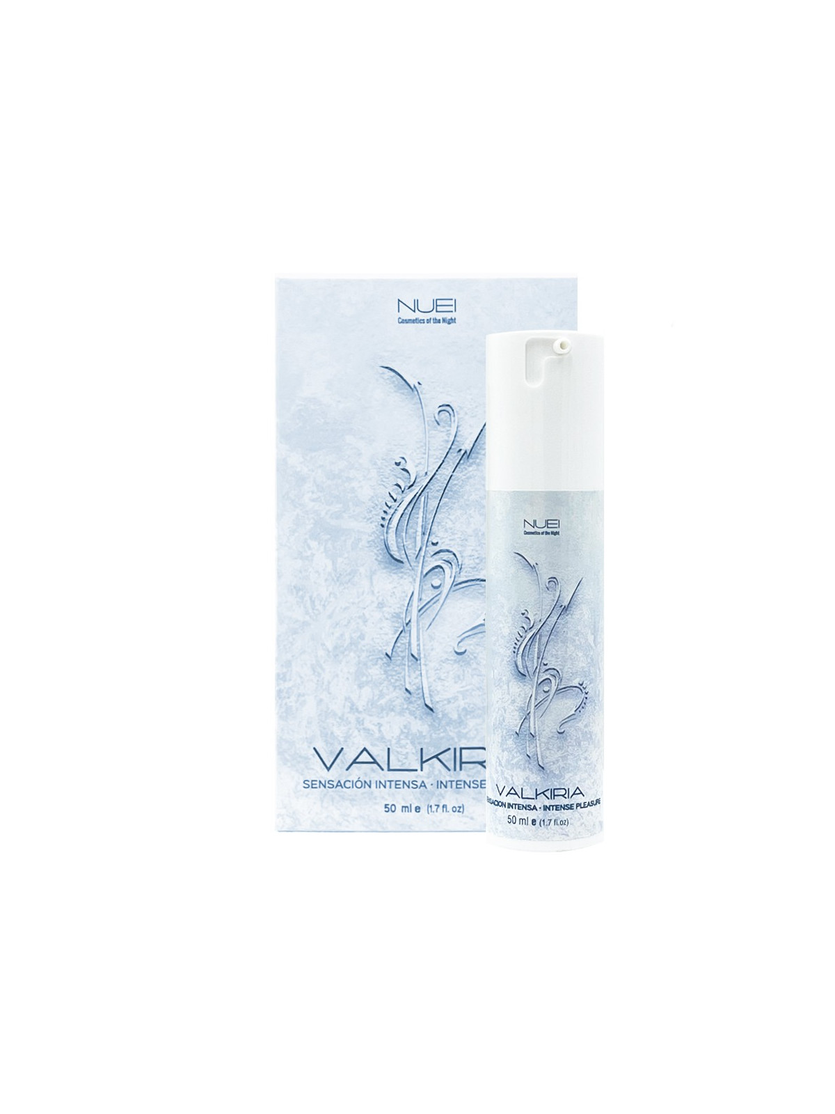 GEL ESTIMULANTE COM EFEITO FRIO VALKIRIA NUEI 50ML