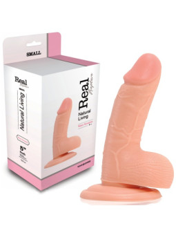 DILDO REALÍSTICO REAL RAPTURE WATER SENSATIONS 5'' BRANCO