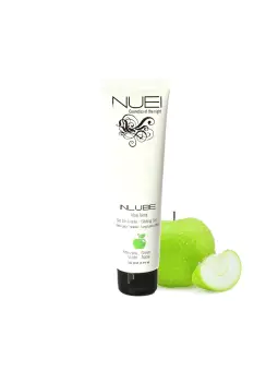 LUBRIFICANTE À BASE DE ÁGUA MAÇÃ VERDE INLUBE NUEI 100ML