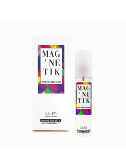 PERFUME NÃO BINÁRIO FOR EVERYONE MAG'NETIK NUEI 50ML