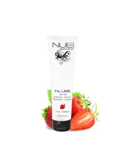 LUBRIFICANTE À BASE DE ÁGUA MORANGO INLUBE NUEI 100ML