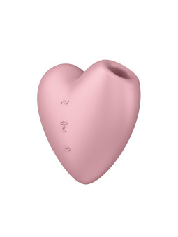 VIBRADOR CUTIE HEART SATISFYER ROSA