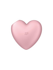 VIBRADOR CUTIE HEART SATISFYER ROSA