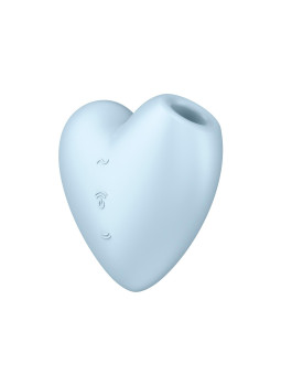 VIBRADOR CUTIE HEART SATISFYER AZUL