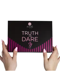 JOGO TRUTH OR DARE FR-PT SECRET PLAY