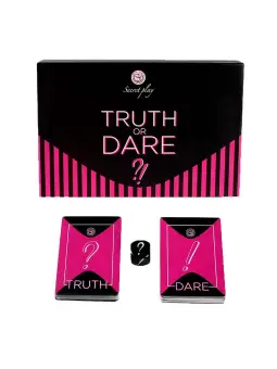 JOGO TRUTH OR DARE FR-PT SECRET PLAY