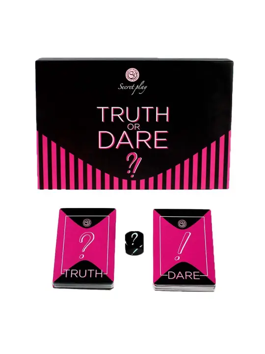 JOGO TRUTH OR DARE ES-EN SECRET PLAY